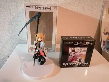 DMM 복권 DEATH NOTE 데스노트 라스트상 미사 피규어 B상
