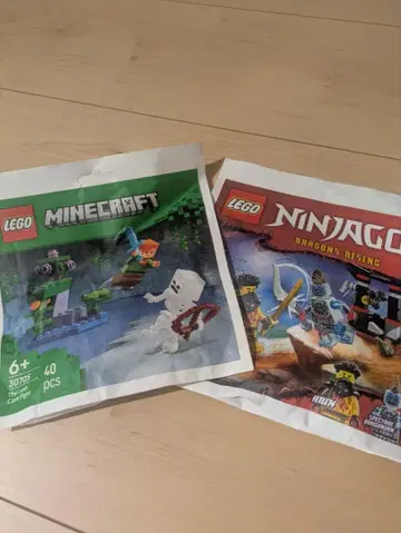 LEGO 마인크래프트 30705 & 닌자고 30700