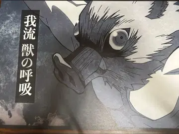 귀멸의 칼날 하시비라 이노스케 다이닝 런천 매트 ufotable