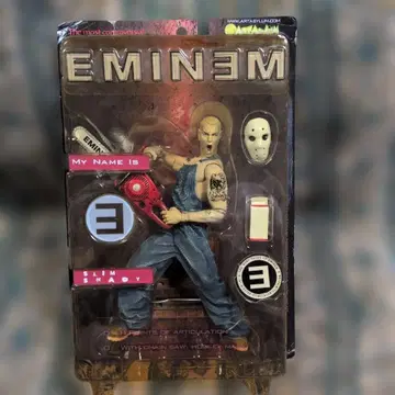 EMINEM SLIM SHADY 피규어