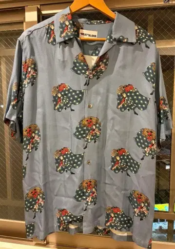 neat aloha 'SHISHIMAI' size L