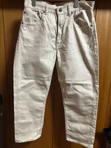 웨어하우스 (WAREHOUSE) 1096 PIQUE PANTS