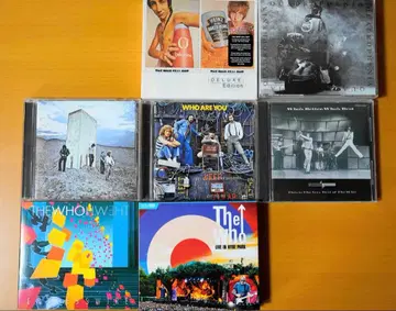 더 후 CD 모음