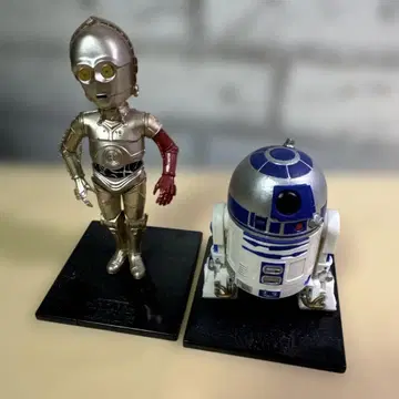 Star Wars C-3PO & R2-D2 피규어 세트