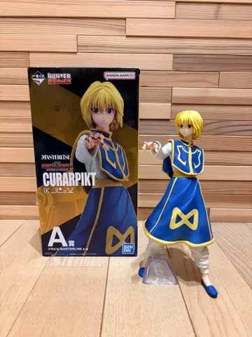 제일복권 HUNTER x HUNTER A상 크라피카 피규어
