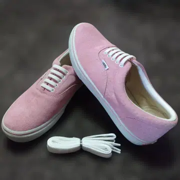 VANS 반스 스니커즈 미사용 핑크 스웨이드