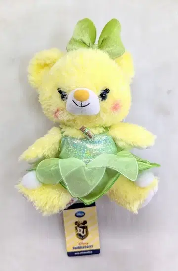디즈니 스토어 S 사이즈 봉제 인형 피터팬 레모네이드 (팅커벨)