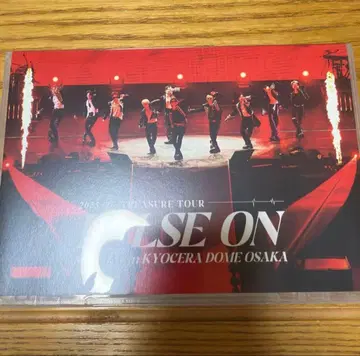 2025-26 TREASURE TOUR PULSE ON DVD