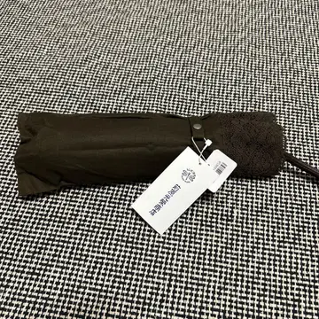택 포함 미사용 새상품 마에하라 코에이 상점 접이식 양산 브라운