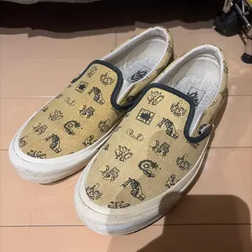 Brain Dead x Vans Classic 반스 슬립온