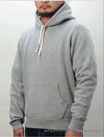 새상품 THE FLAT HEAD 후드 맨투맨 속기모 FN-SWP-301