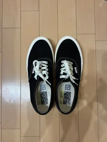 VANS Authentic VR3CUSH 블랙