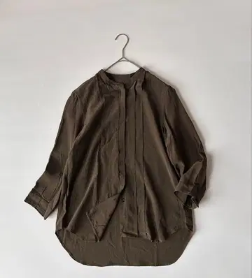 마가렛호웰 MARGARET HOWELL 실크 100% 블라우스