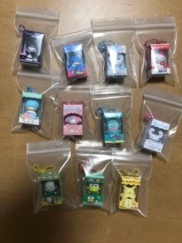 산리오 캐릭터즈 초코 박스 11종 묶음 판매