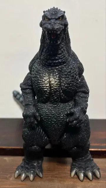고질라 GODZILLA 소프트 비닐 BANDAI 1992 JAPAN 도호