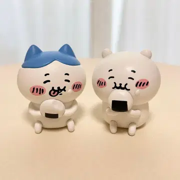 치이카와 하치와레 피규어 2개 세트 오니기리