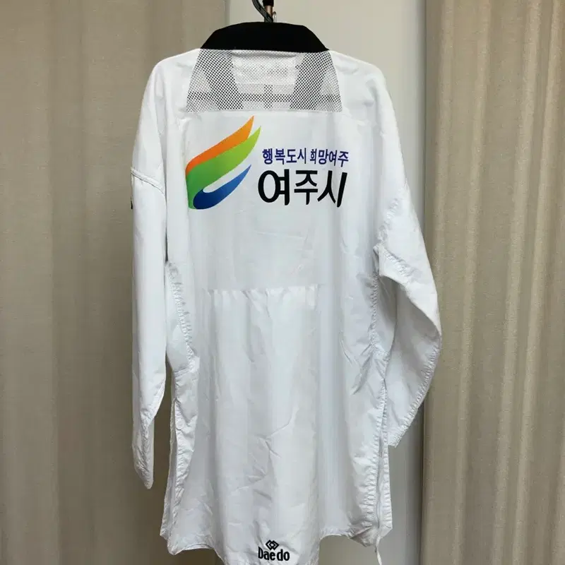 도민체전 여주시 태권도 도복 190