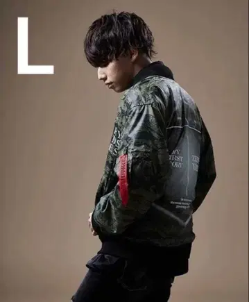 MY FIRST STORYxZEPHYREN MA-1 자켓