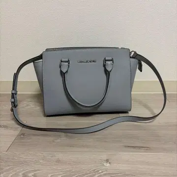 MICHAEL KORS 2WAY 숄더백 라이트 블루