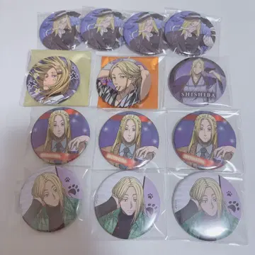 SAKAMOTO DAYS 사카모토 데이즈 카미카마리 캔뱃지 세트
