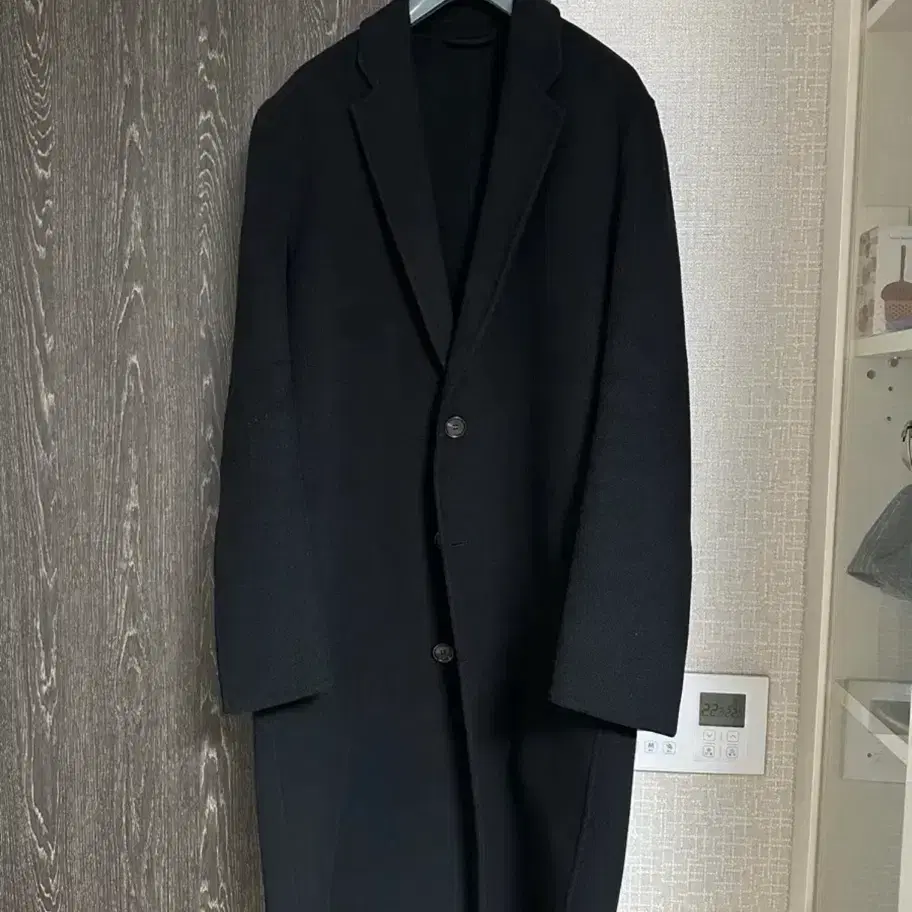 Acne Studio Charles Black Coat 46 | Bunjang Global