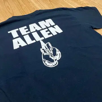 [굿 레귤러] 복싱 TEAM ALLEN 양면 로고 T셔츠 L