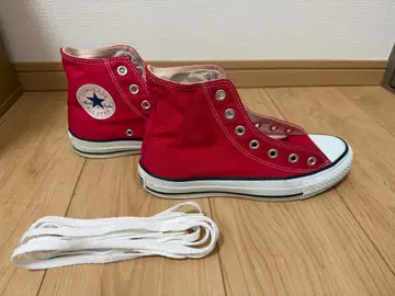 컨버스 캔버스 올스타 하이컷 레드 23.5cm