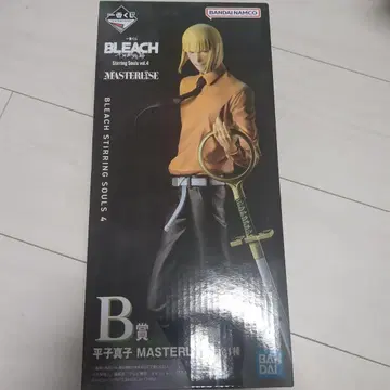 BLEACH 히라코 신지 B상 제일복권 피규어
