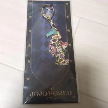 THE JOJO WORLD 모티브 키링 다비