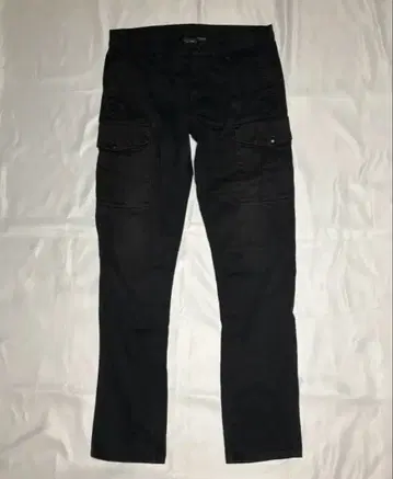 A|X Armani Exchange archive 블랙 카고 데님