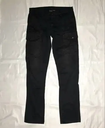 A|X Armani Exchange archive 블랙 카고 데님
