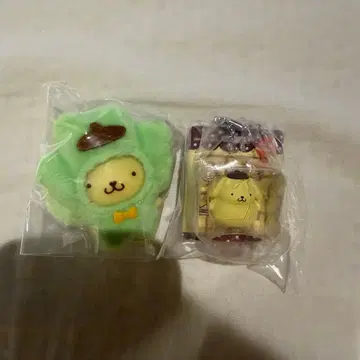 산리오 치비토모 폼폼푸딩 숲의 친구들 패키지 가챠
