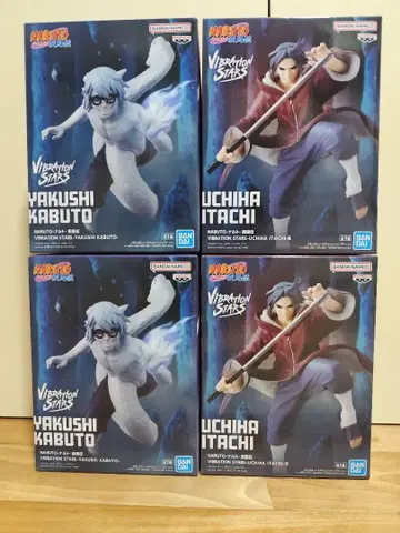 NARUTO-나루토-돌풍전 야쿠시 카부토 우치하 이타치 피규어