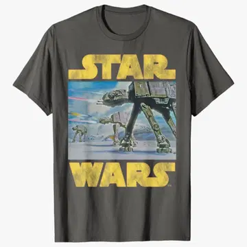 새상품! STAR WARS AT-AT Walker 티 Grey