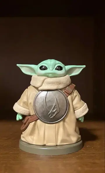 STAR WARS 만달로리안 리틀 동상 컬렉션 그로구
