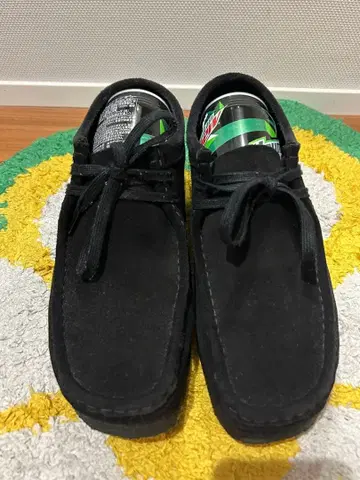클락스 왈라비 Wallabee 26.5cm BLK 스웨이드