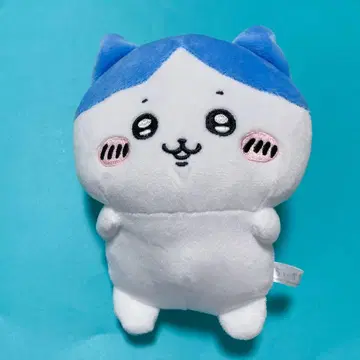 치이카와 (먼작귀) 뭐라 말할 수 없는 얼굴의 하치와레 봉제 인형