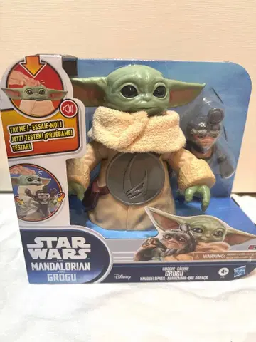 [새상품] STAR WARS 만달로리안 안아줘 그로구 피규어