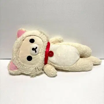 코리락쿠마 봉제 인형 레어 길이 약 38cm (중고품)