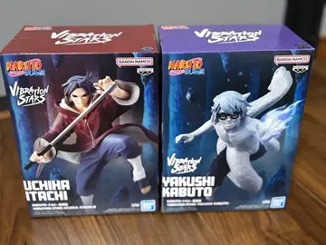 NARUTO VIBRATION STARS 이타치 가부토 피규어 세트