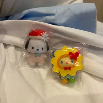 산리오 치비토모 숲의 친구들 우사하나 포차코 시크릿