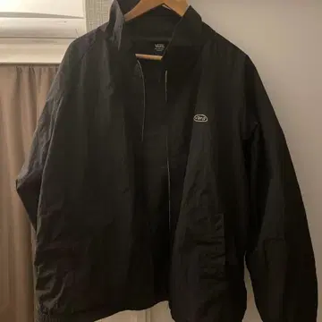 VANS 나일론 자켓 블랙 L 사이즈