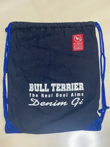 BULL TERRIER 주짓수 복조리형 토트백 BJJ