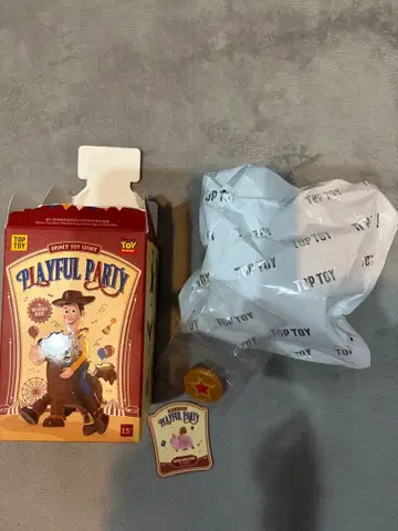 TOP TOY 토이 스토리 플레이풀 파티 함