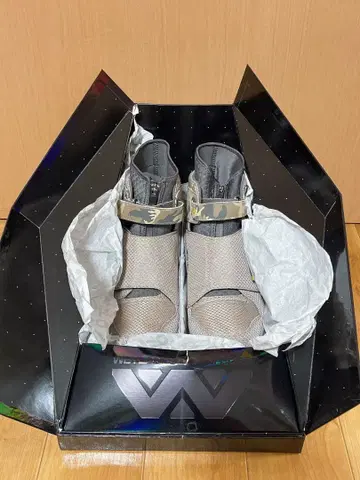 Reebok bug stomper