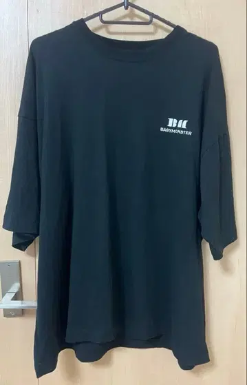 BABYMONSTER 투어 티셔츠 [ B ] L 사이즈