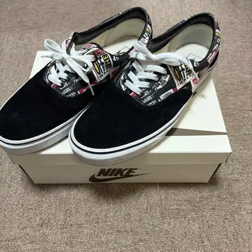 VANS Era Off The Wall 올 패턴 스니커즈 28cm