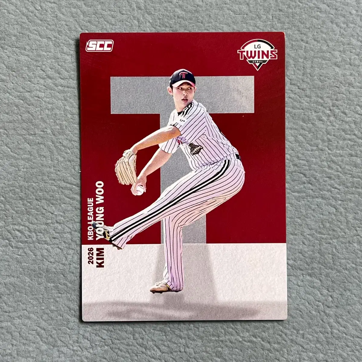 2026 kbo scc 오피셜 LG 김영우 알파벳