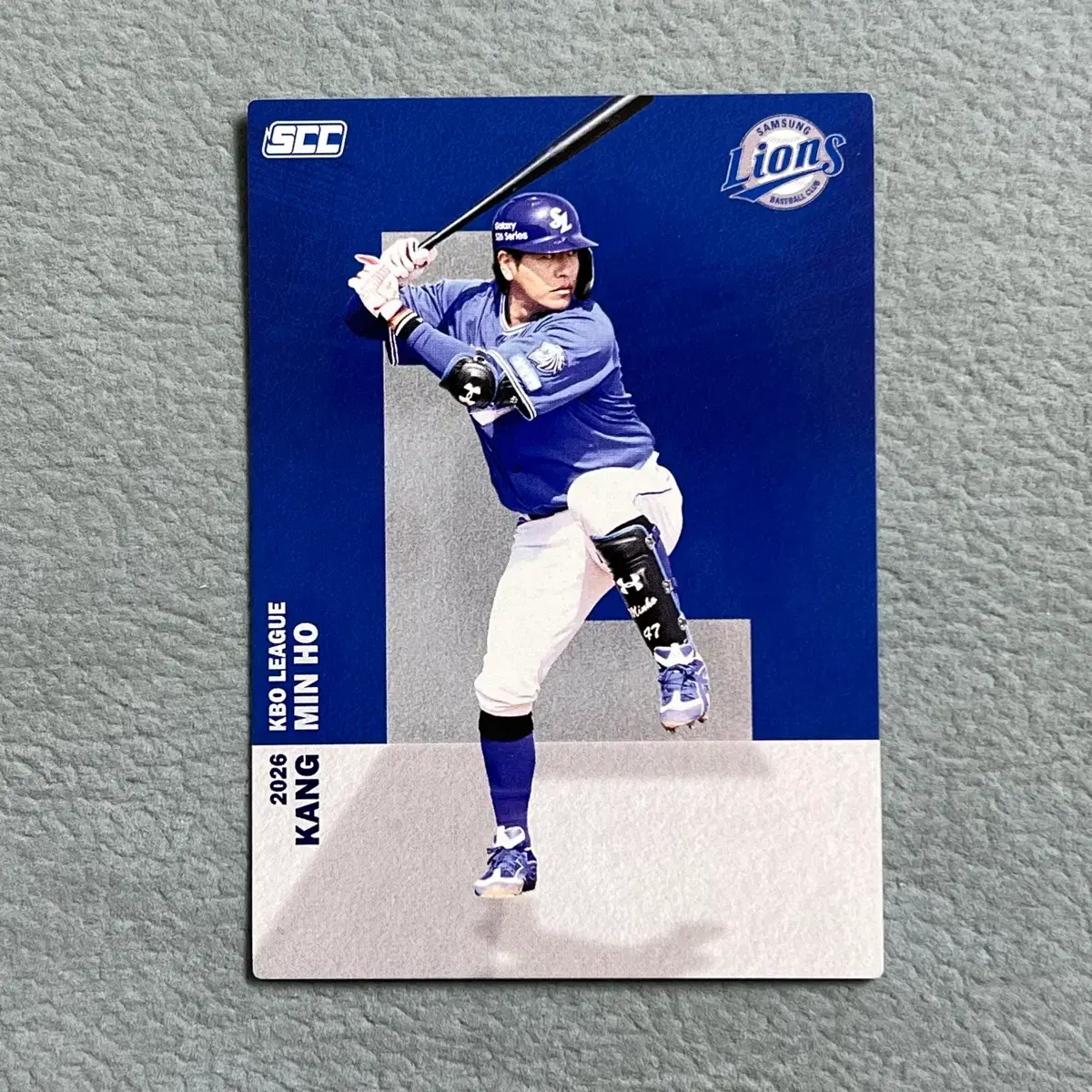 2026 kbo scc 오피셜 삼성 강민호 알파벳