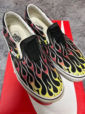 VANS 반스 파이어 슬립온